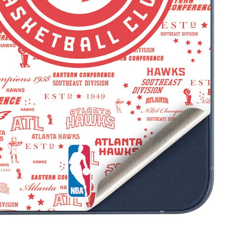NBA Atlanta Hawks Blast Galaxy A35 5G Skin